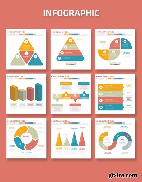 50 Infographics Elements Design