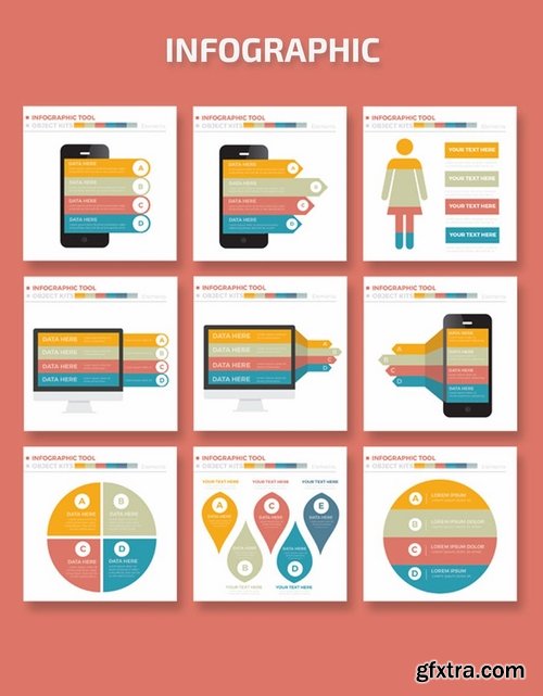 50 Infographics Elements Design