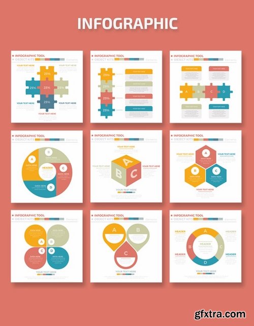 50 Infographics Elements Design