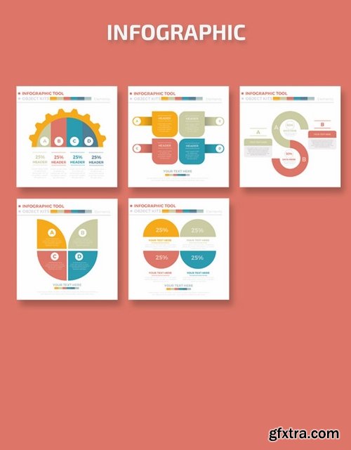 50 Infographics Elements Design