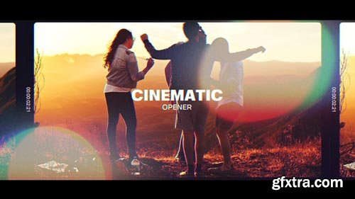 Videohive - Cinematic Opener - 21730456