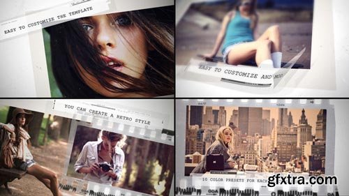 Videohive - Grunge Movie Intro - 22576453