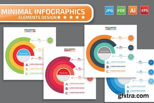 Infographic Design Big Pack