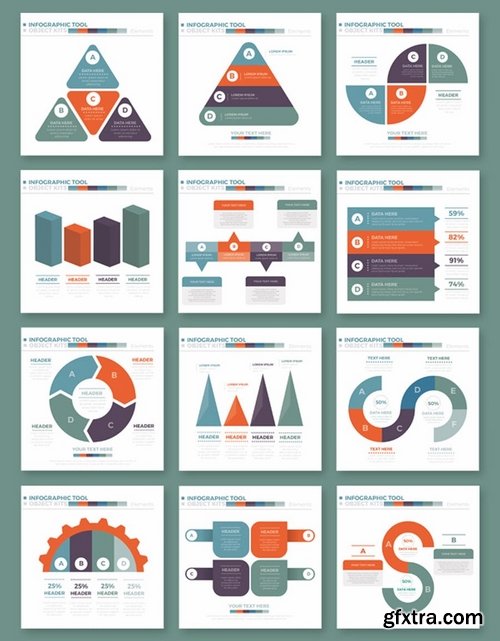 50 Infographics Design