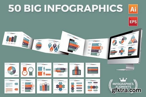 50 Infographics Design