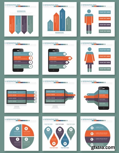 50 Infographics Design