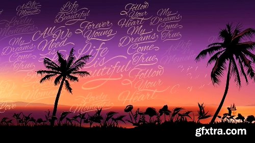 Videohive Tropical Sunset Opener 20618426