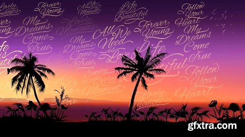 Videohive Tropical Sunset Opener 20618426