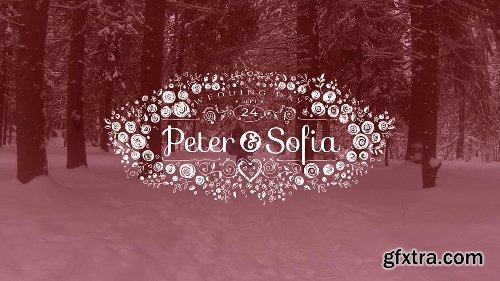 Videohive Romantic Collection Hand-drawn Titles 19457820