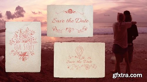 Videohive Romantic Collection Hand-drawn Titles 19457820