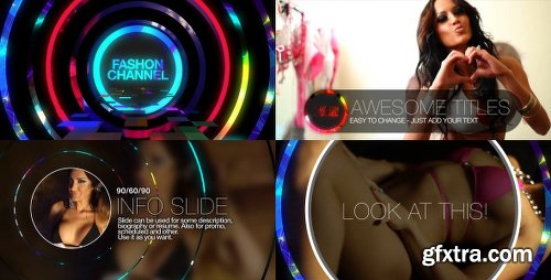 Videohive Fashion channel - Broadcast Design Package 5318433