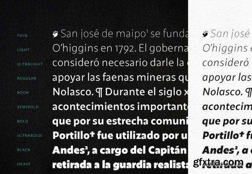 Maipo Sans Font Family