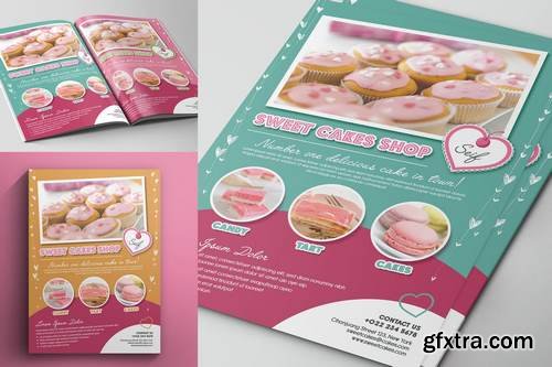 Cake Flyer / Magazine Ad