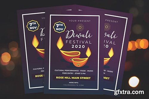 Diwali Fest Flyer