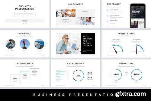 Business Presentation PowerPoint Template