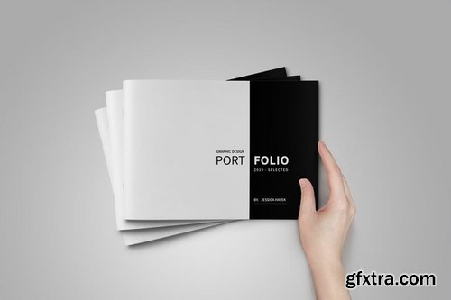 Graphic Design Portfolio Template