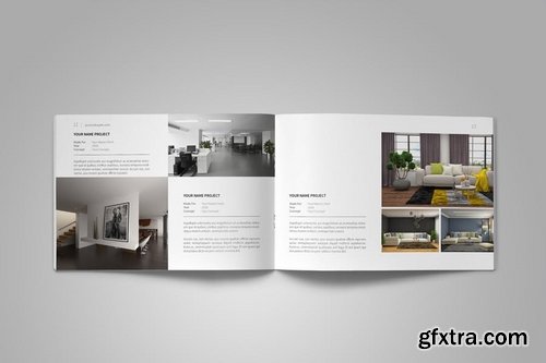 Graphic Design Portfolio Template