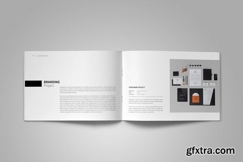 Graphic Design Portfolio Template