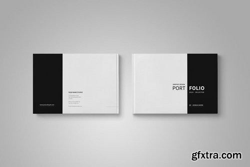 Graphic Design Portfolio Template