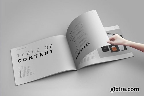 Graphic Design Portfolio Template