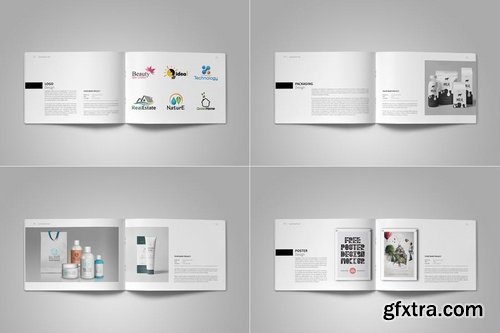 Graphic Design Portfolio Template