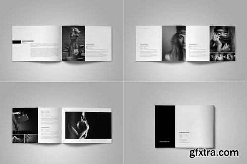 Graphic Design Portfolio Template