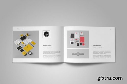 Graphic Design Portfolio Template