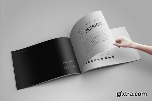 Graphic Design Portfolio Template