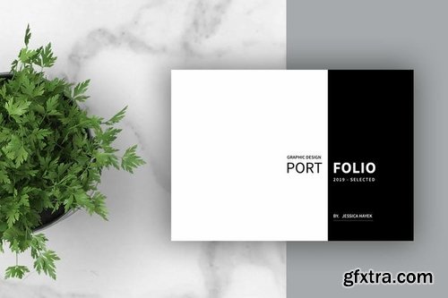 Graphic Design Portfolio Template