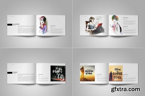 Graphic Design Portfolio Template