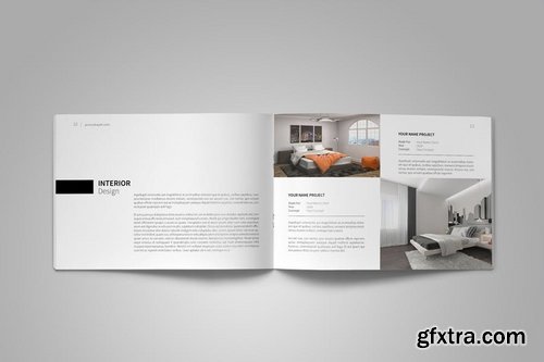 Graphic Design Portfolio Template