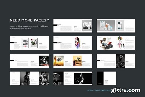 Graphic Design Portfolio Template