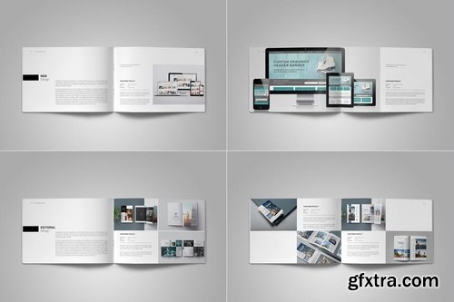 Graphic Design Portfolio Template