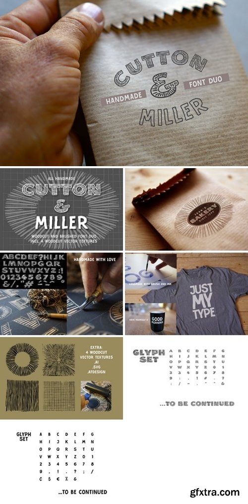 CM - Cutton & Miller Font Duo 2951198