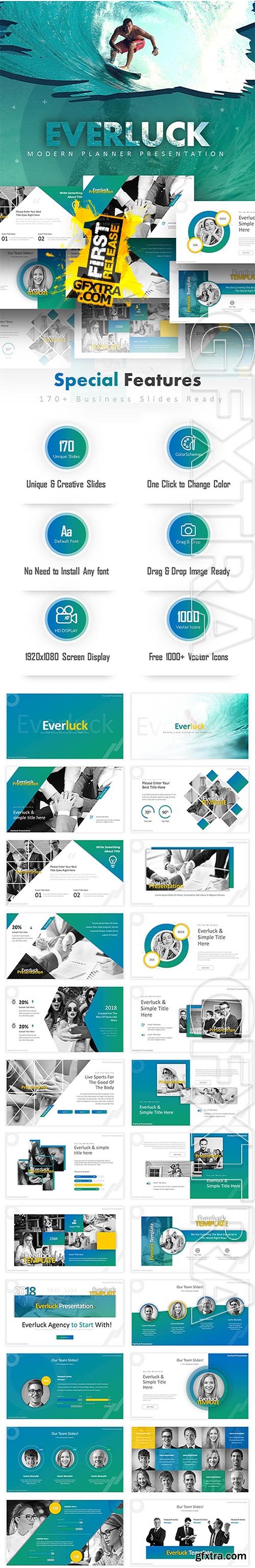 Everluck Business Planner Powerpoint 22573640