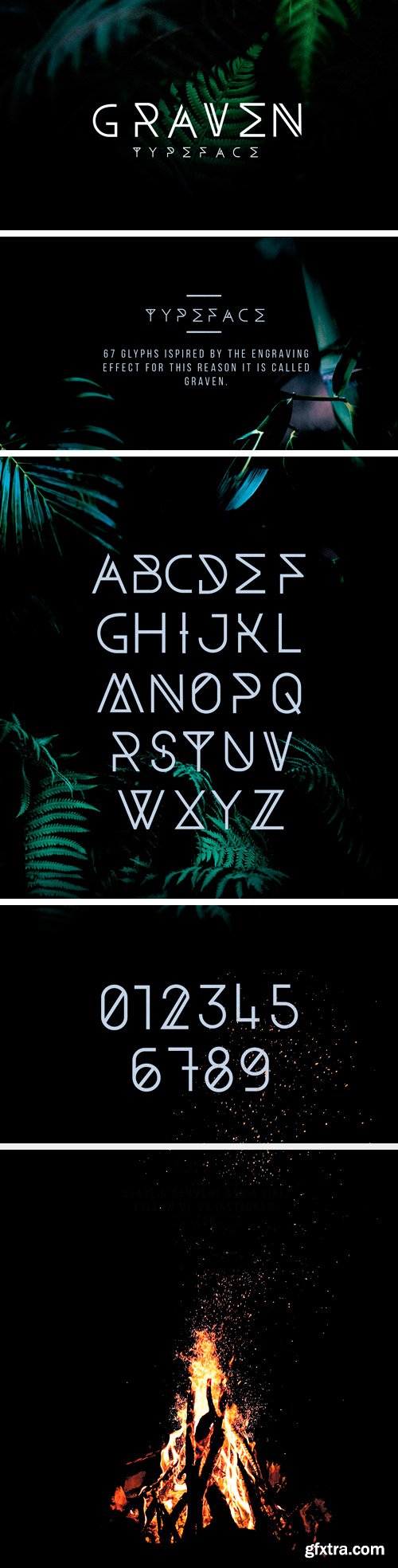 Graven Typeface