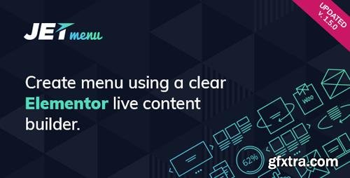 CodeCanyon - JetMenu v1.5.1 - Mega Menu for Elementor Page Builder - 20847654