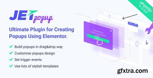 CodeCanyon - JetPopup v1.1.0 - Popup Addon for Elementor - 22556061