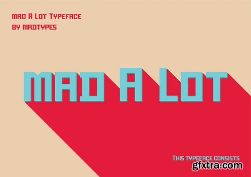 Mad A Lot Font