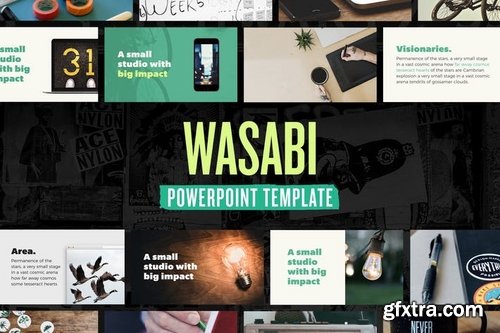 Wasabi — Powerpoint Presentation Template