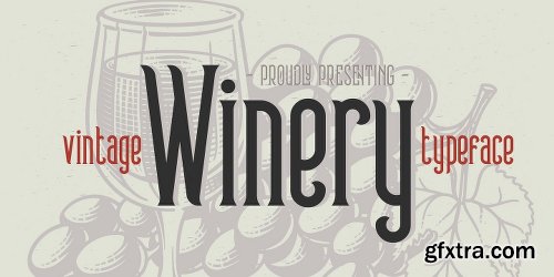Winery Font