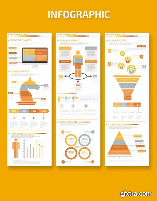 Business Infographics Elements Design  Pack