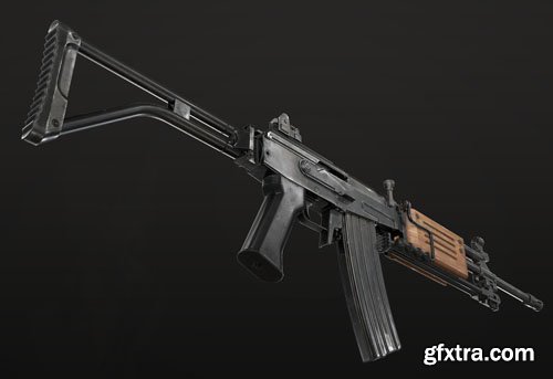 Galil ARM 3D Model