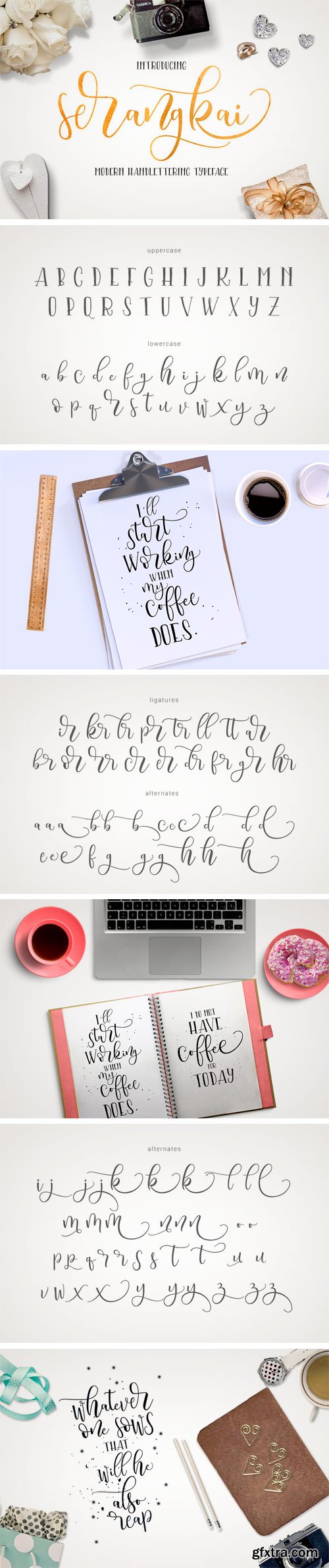 Serangkai Typeface