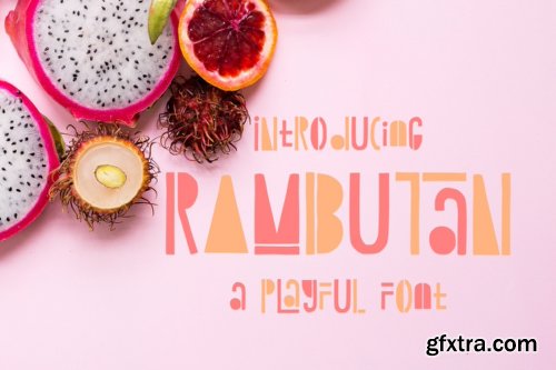 Rambutan Font