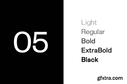 ]CreativeMarket Exensa Grotesk Typeface + Web Fonts 2436076