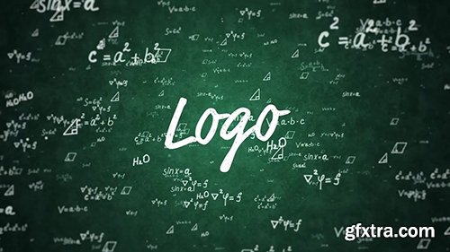 Back to School Logo Reveal 109024