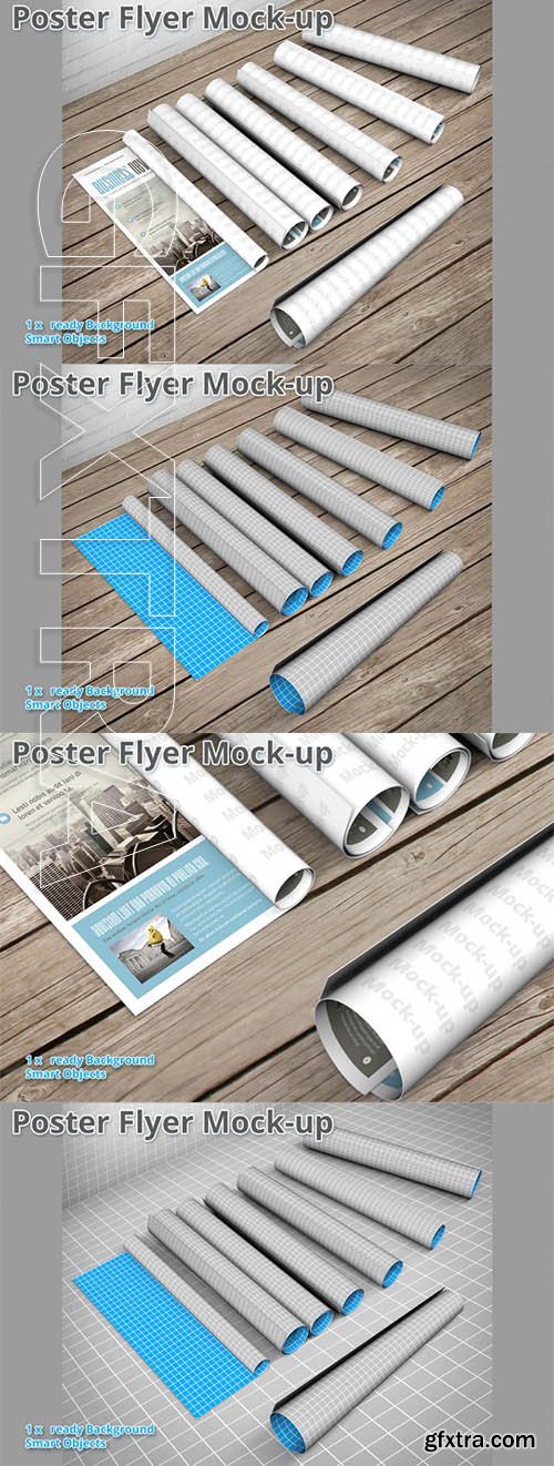 Poster Flyer Mock-up Scene 01