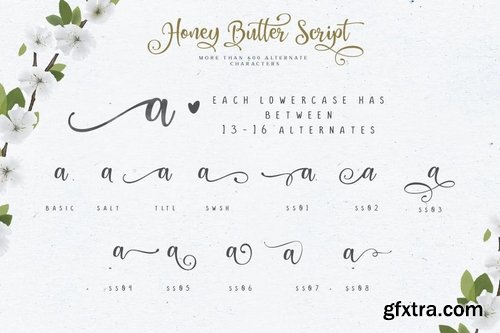 Honey Butter Beautiful Font