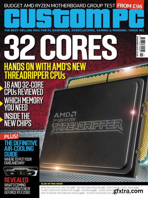 Custom PC - November 2018 (True PDF)